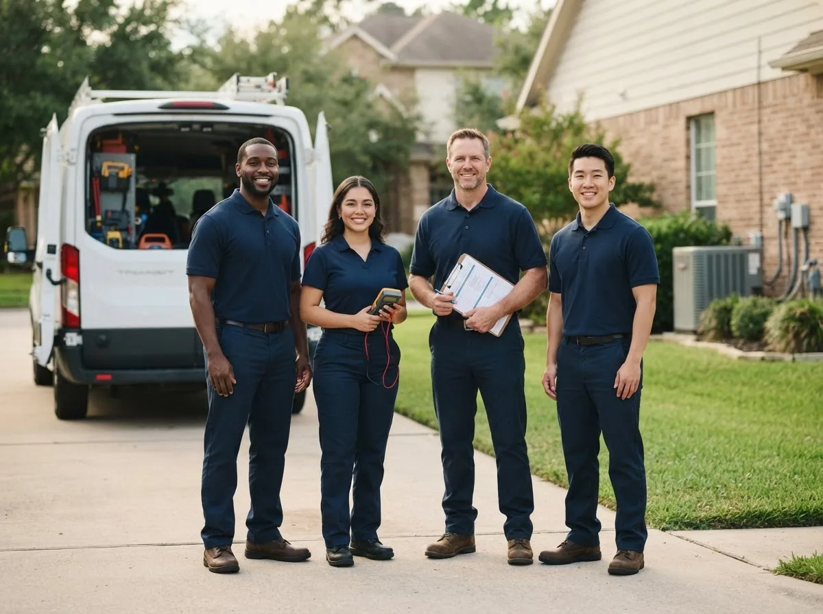 Certified HVAC technician near Brownsville, PA